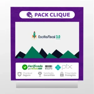 Curso Escrita Fiscal 3.0 - Contabilidade no Brasil [2020]