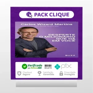 Desperte o Milionário que Há em Voce - Carlos Wizard Martins