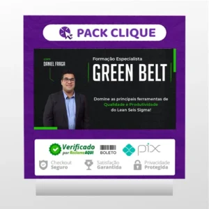 Green Belt Lean Six Sigma - Daniel Fraga