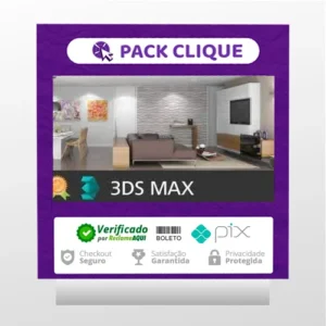 Curso 3D Studio Max - Aprenda do Zero ao Avançado - William