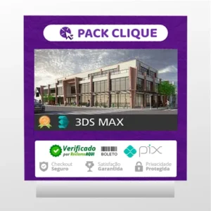 Curso de 3ds Max: Exteriores - 3DM