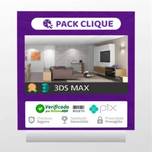 Curso de 3ds Max: Interiores - 3DM