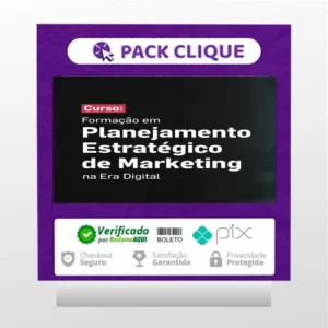 Formação em Planejamento Estratégico de Marketing na Era Digital - Nino Carvalho
