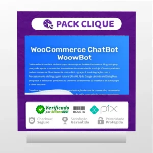 ChatBot for WooCommerce WoowBot - v13.9.3