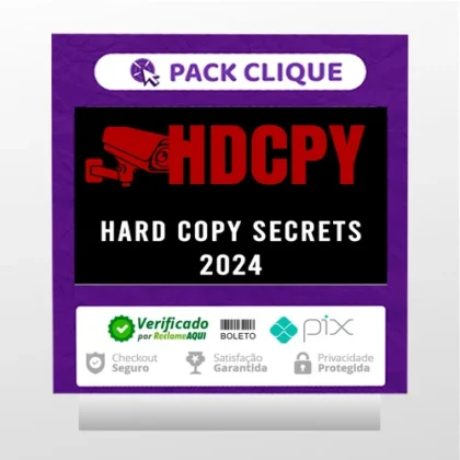 Hardcopy - Secrets (Todos os Cursos)