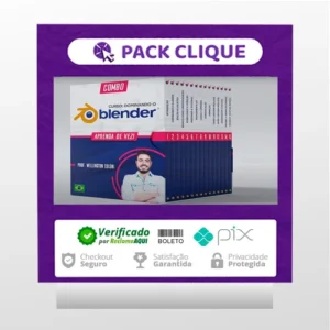 Dominando o Blender: Aprenda de Vez - Wellington Coloni