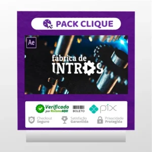 Fábrica de Intros: Motion Design no After Effects - Mateus Ferreira e Bruno Lorensato