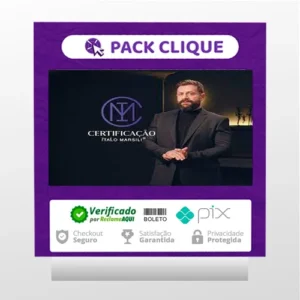 Certificação Italo Marsili 2022 - Italo Marsili