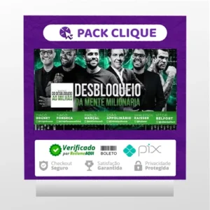 Desbloqueio da Mente Milionária - Pablo Marçal