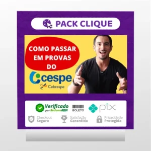 Como Passar em Provas do CESPE - Ilo Ribeiro