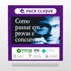 Como Passar em Provas e Concursos - William Douglas
