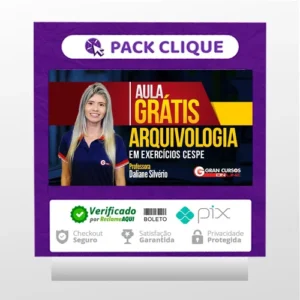 Curso de Arquivologia - Daliane Silvério (Gran Cursos Online)