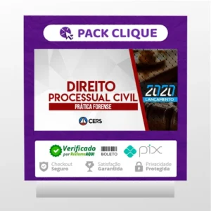 Curso de Prática Forense em Direito Processual Civil - CERS