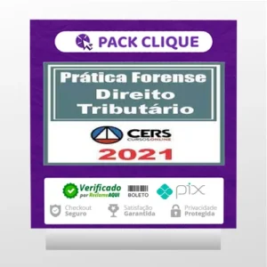 Curso de Prática Forense em Direito Tributário - CERS