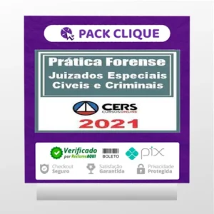 Curso de Prática Forense nos Juizados Especiais Cíveis e Criminais - CERS