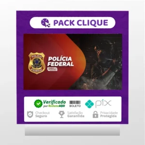 Curso PF Atualizado Pós Edital - AlfaCon