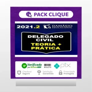 Delegado Civil Teoria e Prática 2021 - Damásio