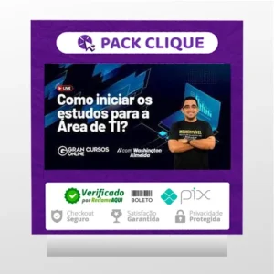 Engenharia de Software para Carreira de TI - Washington Almeida (Gran Cursos Online)