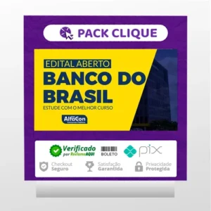 Escriturário do Banco do Brasil - AlfaCon