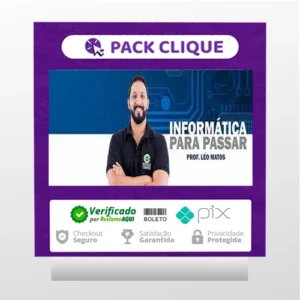 Informática para Concursos - Léo Matos (EstúdioAulas)