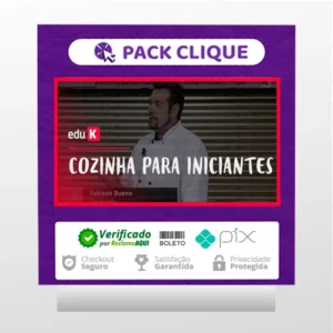 Cozinha para Iniciantes - Fabiano Bueno (EduK)