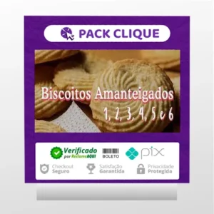 Curso de Biscoitos Amanteigados - Chef Cesar Yukio