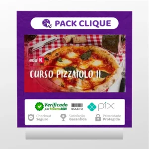 Curso de Pizzaiolo I e II - Patrick Catapano