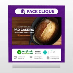 Curso Pão Caseiro com Fermentação Natural - Adriano Ribeiro