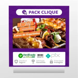 Espetinho do Chef - Chef Penninha