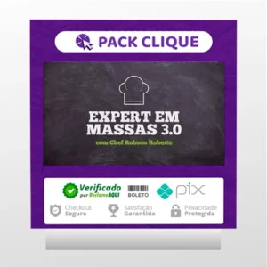 Expert em Massas 3.0 - Chef Robson Roberto