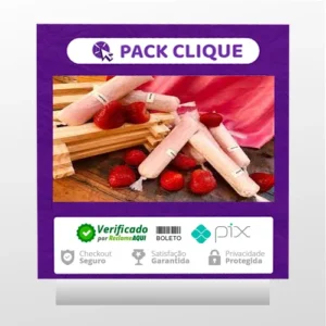 Geladinho Gourmet - Lari doces