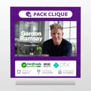 Gordon Ramsay Teaches Cooking - MasterClass [INGLÊS]