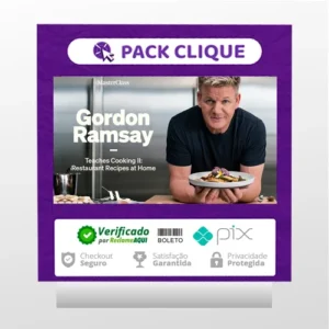 Gordon Ramsay Teaches Cooking II Restaurant Recipes at Home - MasterClass [INGLÊS]