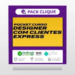 Designer com Clientes Express + Planilha de Precificação - Eduardo Portella