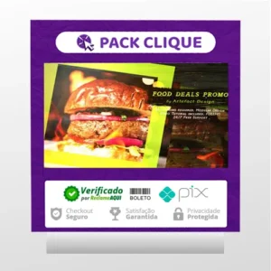 Food Deals Promo - Envato Elements