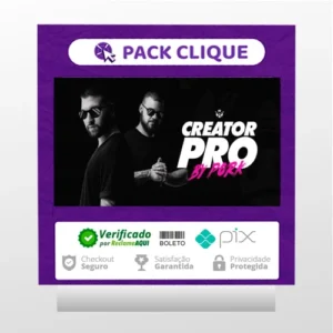 Creator Pro V2 - Clube do Porkinho