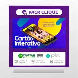Curso Cartões Digitais Interativos e Pack de Temas - Ronaldo T