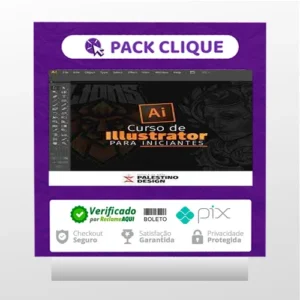 Curso de Adobe Illustrator (Básico ao Avançado) - Palestino Designer