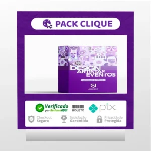 Curso Design Para Artistas e Eventos, Prático e Avançado - Jadson Sales