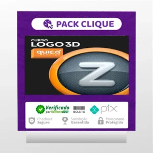 Curso Logo 3D - Quiçá Design