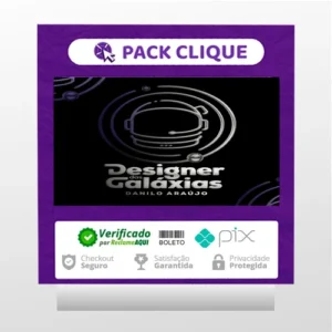 Curso Selos 3D - Designer das Galáxias