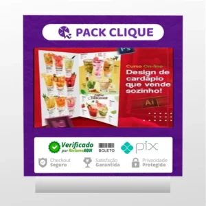 Design de Cardápio que Vende Sozinho! - Thiago Sarandy Da Silva