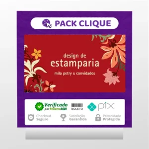 Design de Estamparia - Mila Petry & Convidados