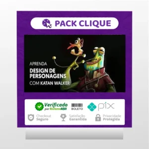 Design de Personagem no Photoshop: Katan Walker - UNHIDE School