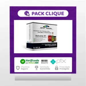 Design de Produtos Vol I: 3ds Max e Photoshop - GFX Total