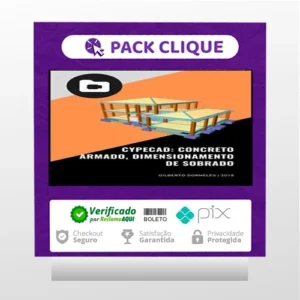 Cypecad: Concreto Armado, Dimensionamento de Sobrado - Gilberto Dorneles