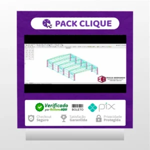 Dimensionamento de Edificio em Aço e Estruturas Mistas - Ítallo Bernardo