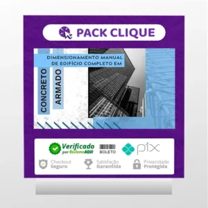 Dimensionamento de Edifício em Concreto Armado - Canal da Engenharia