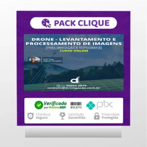 Drone Levantamento e Processamento de Imagens - Drone Valk