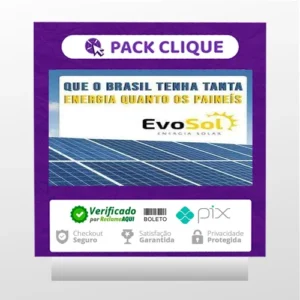 Energia Solar Fotovoltaica - Evosol